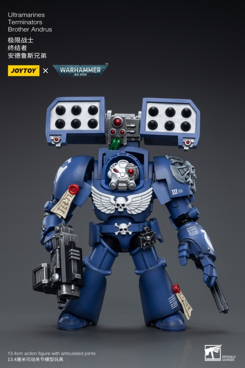 JT6670 1/18 Ultramarines Terminators Brother Andrus By Joytoy