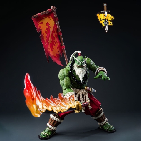 Orc Blade Sword Master 1/12 Scale  Figure by Hero Toys