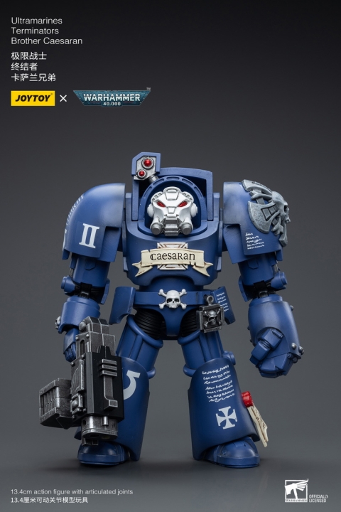 JT6694 1/18 Ultramarines Terminators Brother Caesaran By Joytoy