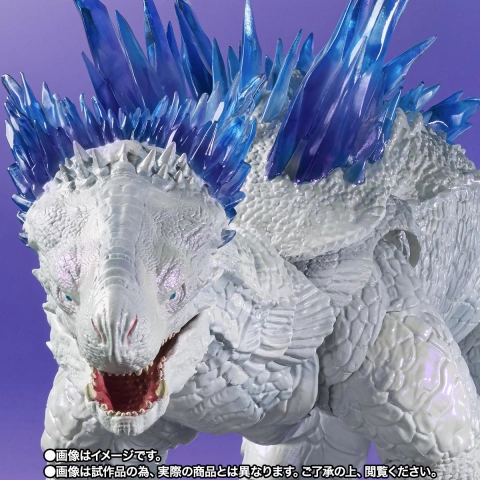 S.H. MonstersArts Shimo from Godzilla X Kong: The New Empire by Bandai