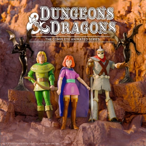 Dungeons & Dragons ULTIMATES! Wave 1 By Super7