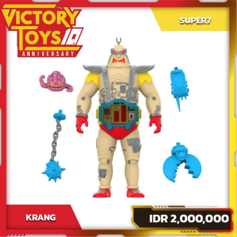 TEENAGE MUTANT NINJA TURTLES CYBORG KRANG ANDROID (Full Color Ver.) By Super7