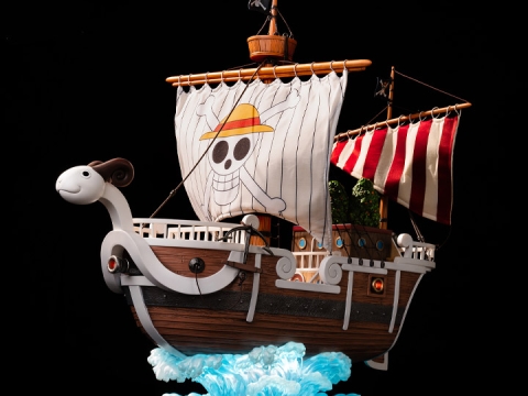 One Piece Going Merry Limited Edition Statue By Infinity Studio