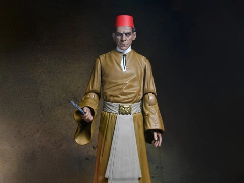 Universal Monsters Ultimate Ardath Bey Action Figure by Neca