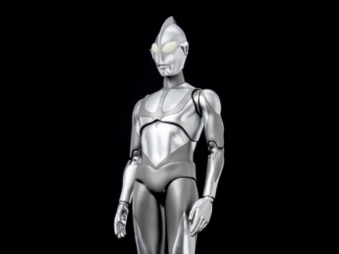 Shin Ultraman FigZero Ultraman (First Contact Ver.) 12-Inch Collectible Figure By Threezero