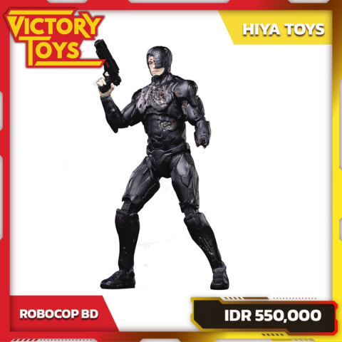 ROBOCOP 2014 BATTLE DAMAGE LR0084 By Hiya Toys