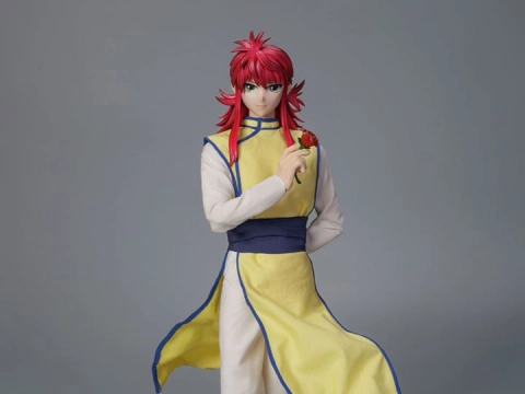 Yu Yu Hakusho Kurama 1/6 Scale Figure by Asmus Toys