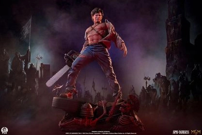 Army of Darkness Premier Series Ash 1/4 Scale Statue by PCS Collectibles