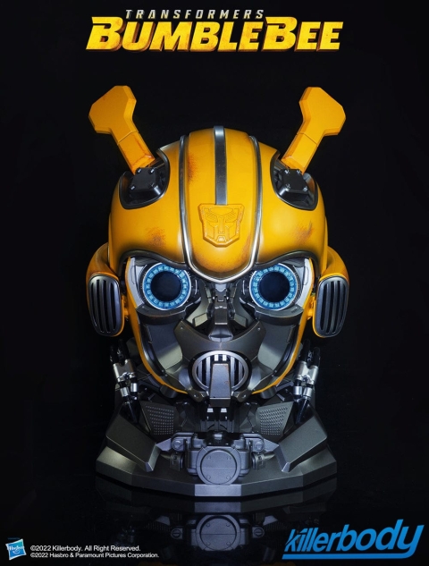 Killerbody 1:1 Wearable Bumblebee Helmet English Voice Control