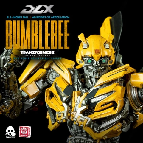 Transformers: The Last Knight DLX Scale Collectible Series Bumblebee by ThreeZero