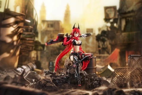 Goddess of Victory: Nikke Hyper Body Red Hood Action Figure by Good Smile Company