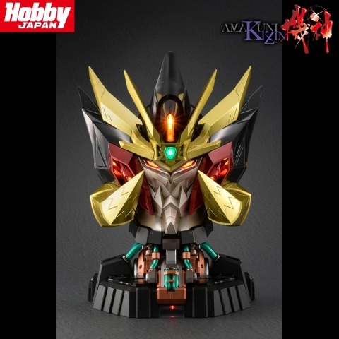 Amakunikijin Genesic GaoGaiGar Head Display Model