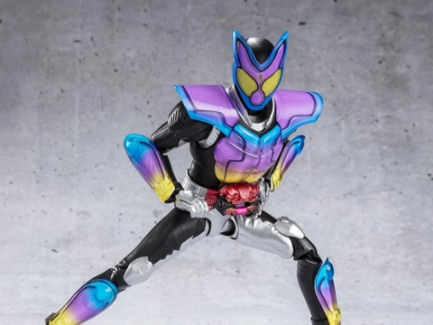 Kamen Rider Gavv S.H.Figuarts Kamen Rider Gavv (Poppingummy Form) by Bandai