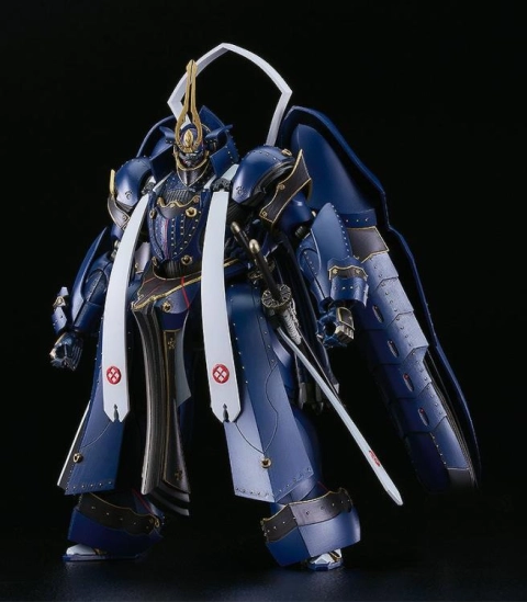 Moderoid Soushuu Gorou-Nyuudou Masamune Model Kit by Good Smile Company