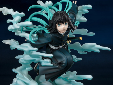 Demon Slayer: Kimetsu no Yaiba FiguartsZERO Muichiro Tokito By Bandai