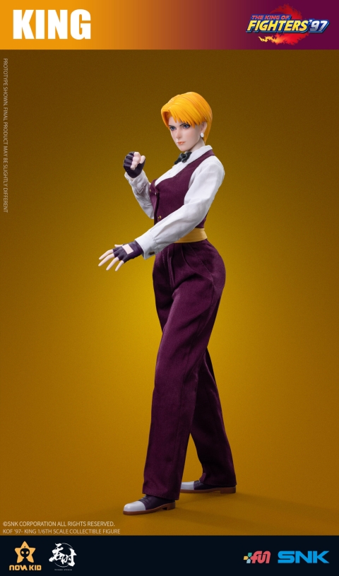 Tunshi Studio 1/6 Snk The King Of Fighters ’97 King