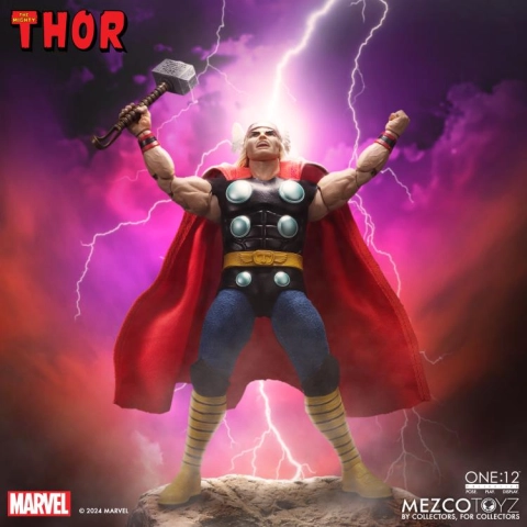 Marvel One:12 Collective The Mighty Thor Action Figure by Mezco Toyz