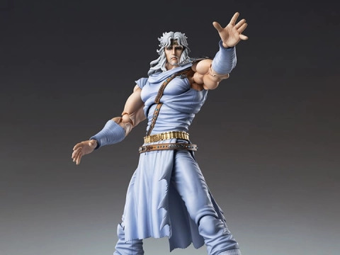 Fist of the North Star Super Action Statue Toki Action Figure by Medicos