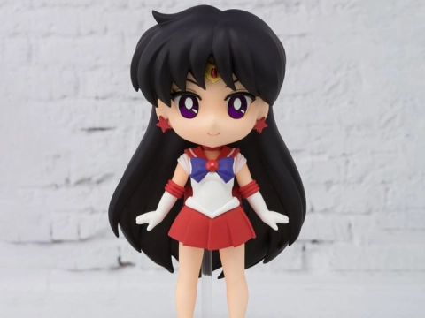 Sailor Moon Figuarts mini Sailor Mars (Reissue) by Bandai