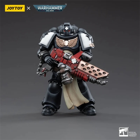 JT7783 1/18 Black Templars Primaris Initiate Brother Raemont  By Joytoy