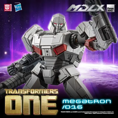 Transformers One MDLX Megatron/D16 by ThreeZero