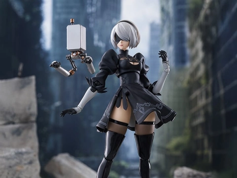 NieR: Automata Ver1.1a figma No.643 2B (YoRHa No.2 Type B) by Max Factory