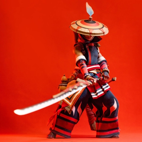 Monster Hunter Yukumo Set 1/6 Scale Figure by DamToys