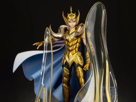 Saint Seiya Aries Mu Crystal Wall 1/6 Scale Limited Edition Statue by Jimei Palace