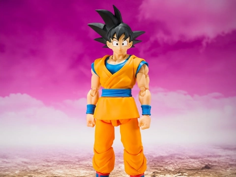 Dragon Ball Daima S.H.Figuarts Goku Action Figure by Bandai