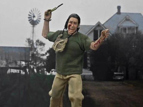 The Texas Chainsaw Massacre 50th Anniversary Hitchhiker Clothed Action Figure by Neca