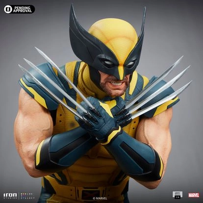 Deadpool & Wolverine Wolverine 1/4 Art Scale Limited Edition Statue by Iron Studios