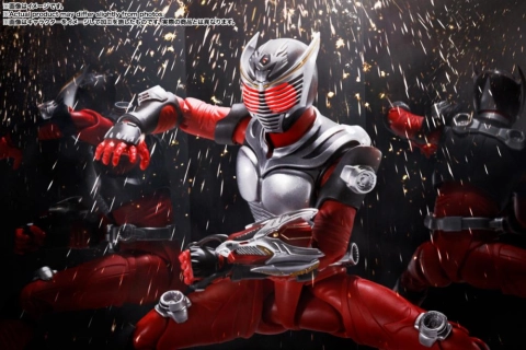 Kamen Rider Ryuki S.H.Figuarts -Shinkocchou Seihou- Kamen Rider Ryuki Action Figure by Bandai