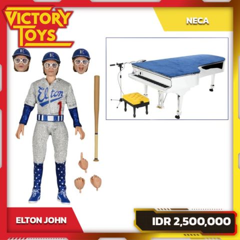 ELTON JOHN (Live 1975) By Neca