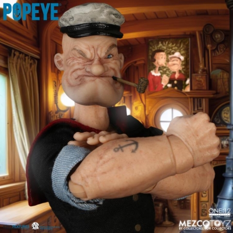 One:12 Collective Popeye by Mezco Toyz