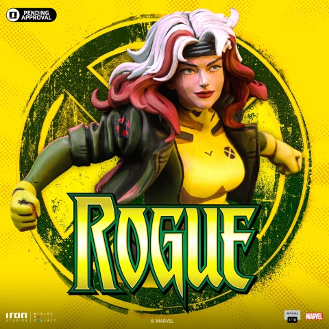 X-Men '97 Rogue 1/10 Art Scale Limited Edition Statue by Iron Studios