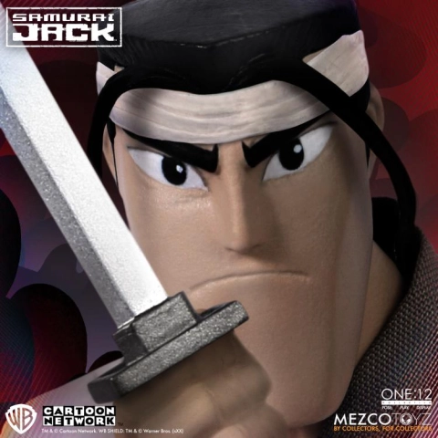 Samurai Jack One:12 Collective Samurai Jack Action Figure by Mezco Toyz