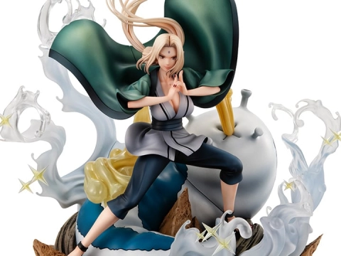 Naruto: Shippuden Gals Series DX Tsunade (Ver. 3) by MegaHouse