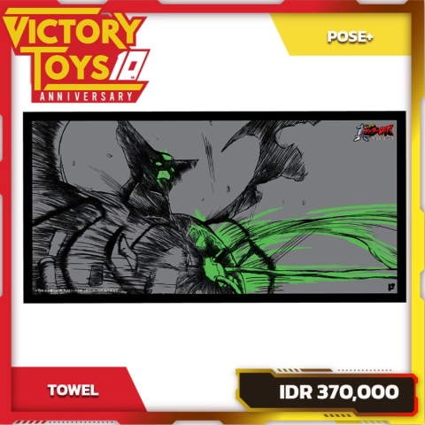 SHIN GETTER ROBO SHINE SPARK TOWEL By Pose+