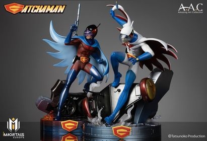 Immortals Collectibles Joe and Ken (Gatchaman)