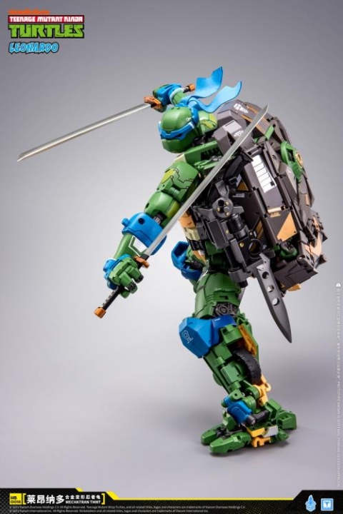 Teenage Mutant Ninja Turtles MechaTran HB0018 Leonardo By Heat Boys