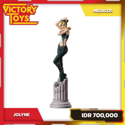 BIZARRE ADVENTURE JOLYNE CUJOH FIGURE PEN By Medicos