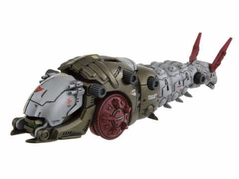 Zoids ADVANCED Zi AZ-08 Molga 1/72 Scale Model Kit by Takara Tomy