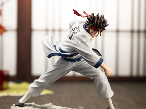 Rurouni Kenshin: Meiji Swordsman Romantic Story ArtFX J Sanosuke Sagara 1/8 by Kotobukiya