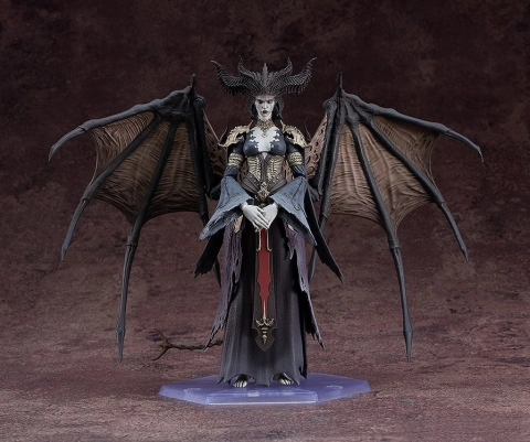 Diablo IV figma No.648 Lilith Action Figure by Good Smile Company