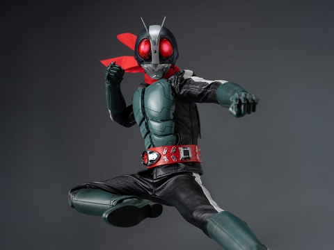 Shin Kamen Rider FigZero Kamen Rider No. 2 1/6 Scale Figure By Threezero