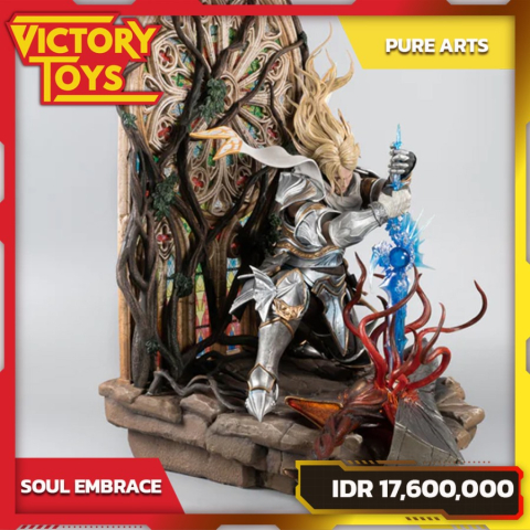 SOUL EMBRACE SIEGFRIED 1/4 SCALE STATUE DELUXE EDITION By Pure Arts