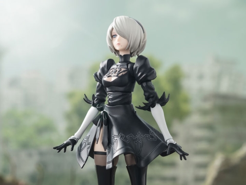 NieR: Automata Ver1.1a S.H.Figuarts 2B