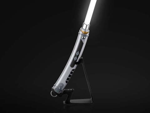 Star Wars: The Black Series Ahsoka Force FX Elite Lightsaber (Ahsoka) By Habro