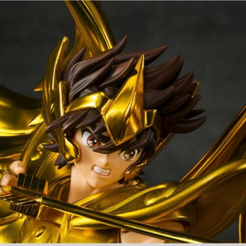 Figuarts Zero Touche Metallique Sagittarius Seiya by Bandai