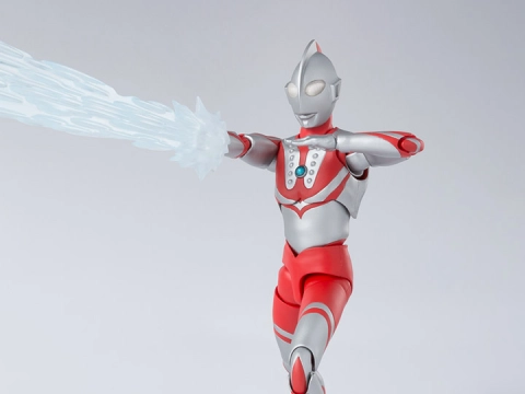 Ultraman S.H.Figuarts Zoffy Action Figure (Reissue) by Bandai